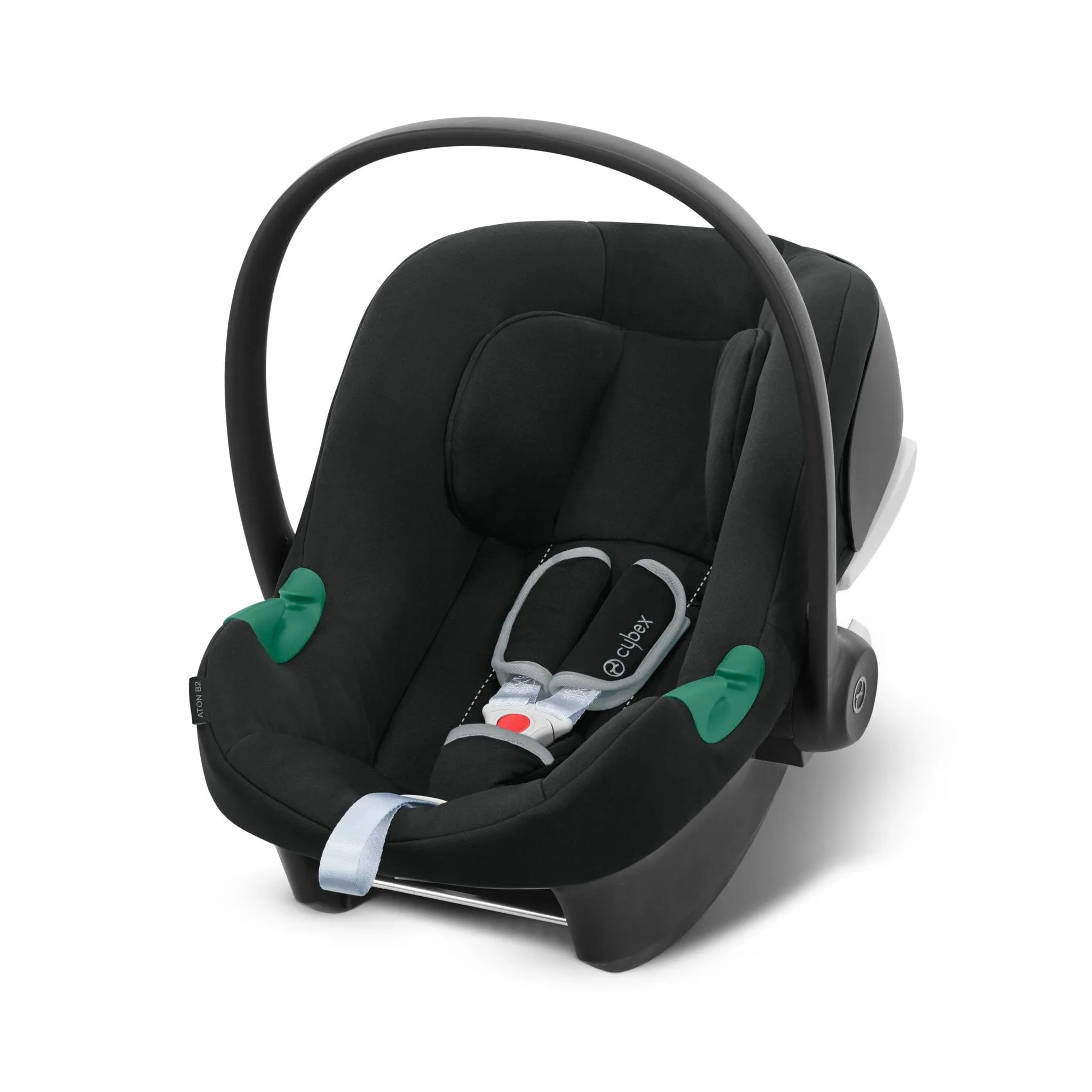 Cybex Gazelle S Comfort Bundle in Black/Moon Black