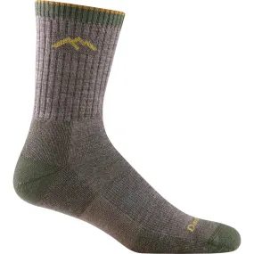 DARN TOUGH HIKER MICRO CREW SOCKS MIDWEIGHT TAUPE