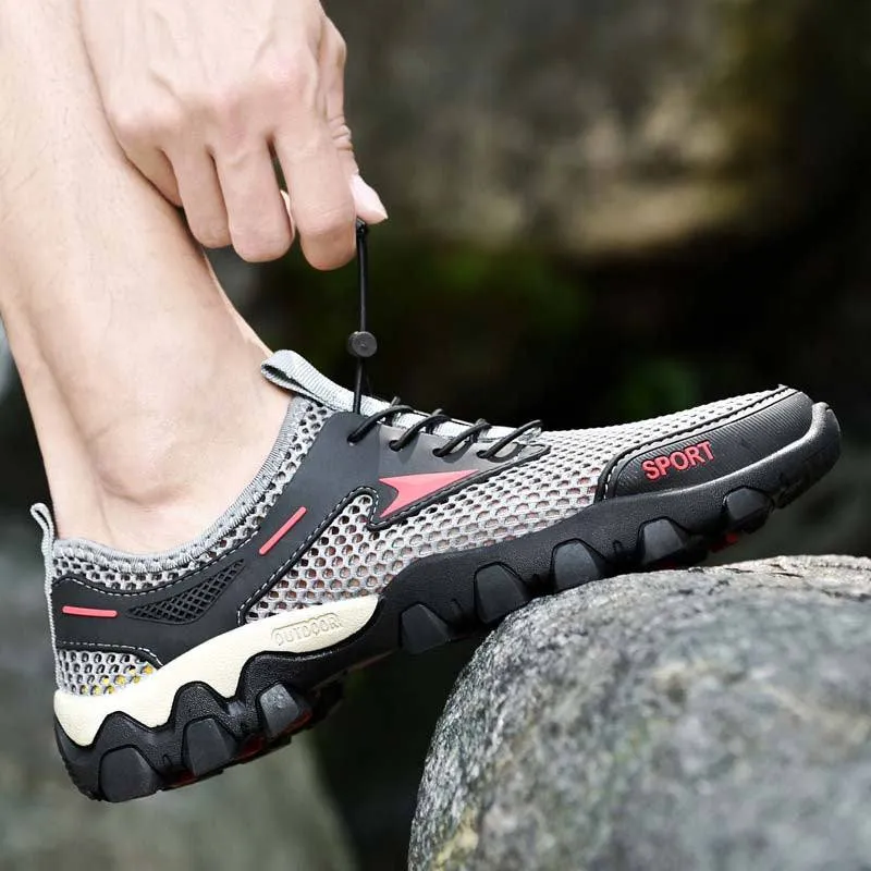 Dbeck®: Summer Ventilated Hiking Sandals for Outdoor Enthusiasts