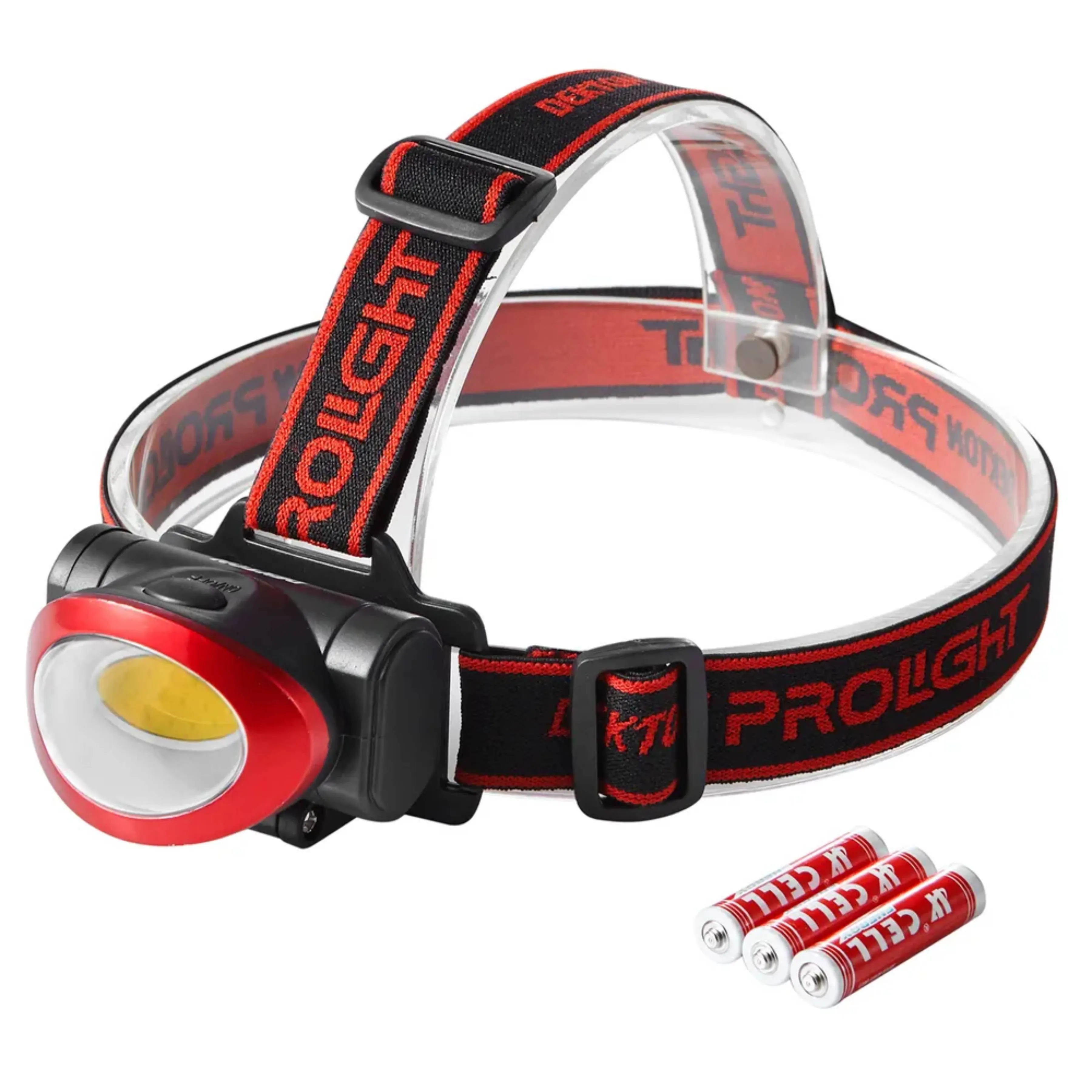 DEKTON PRO LIGHT XA55 Pathfinder Head Torch - 55 Lumens / 10m Distance