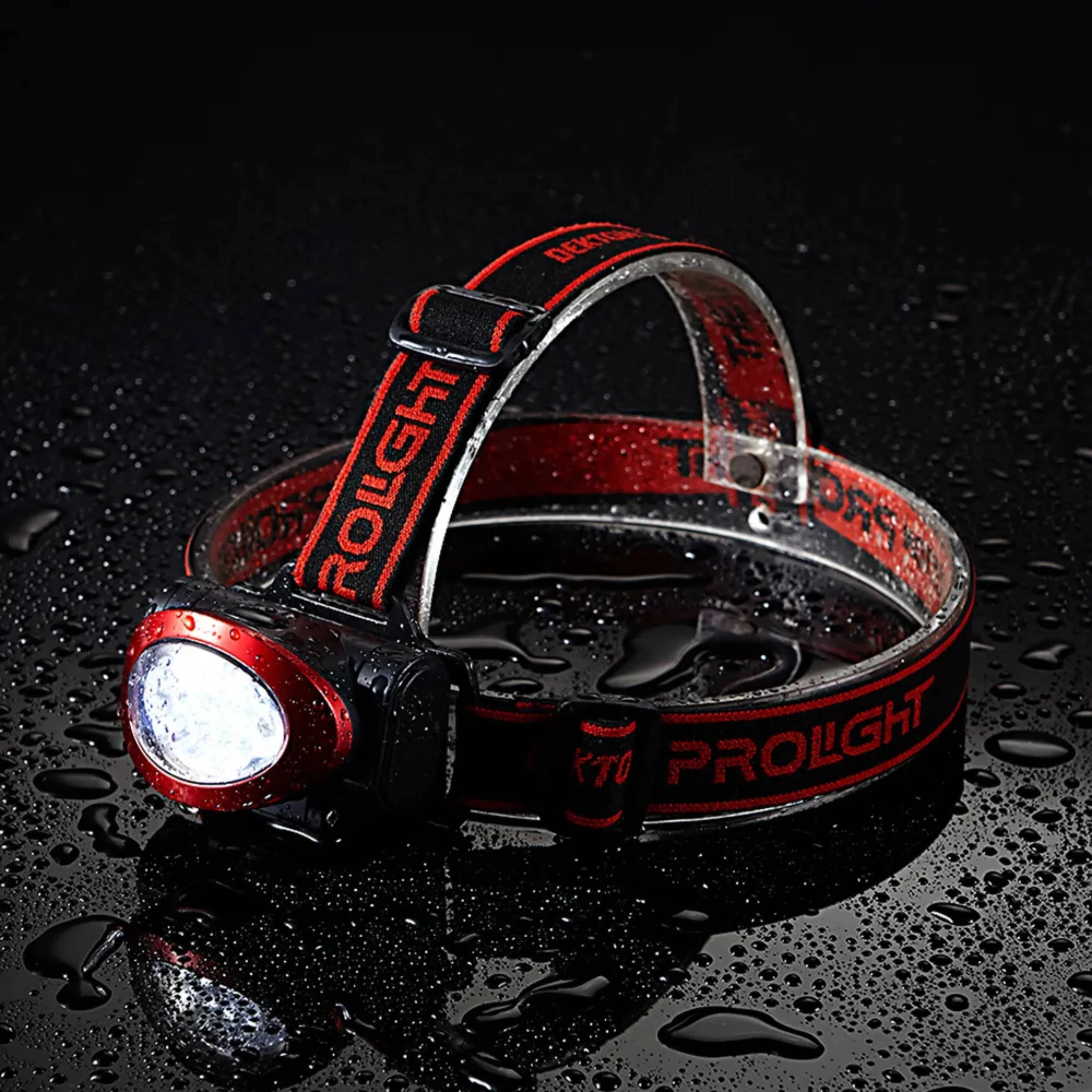 DEKTON PRO LIGHT XA55 Pathfinder Head Torch - 55 Lumens / 10m Distance