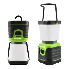 DEKTON Rechargeable LED Camping Lantern with Power Bank