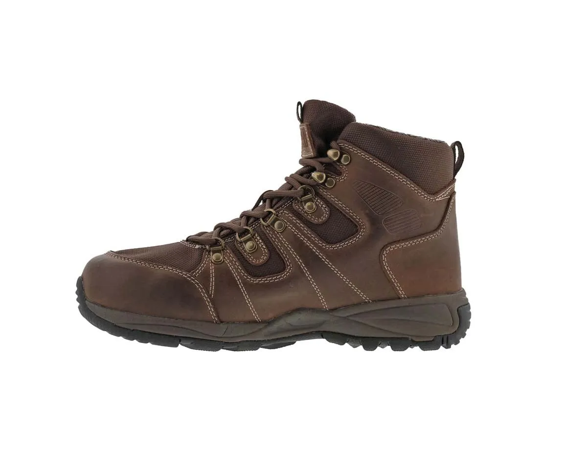 Drew Trek Men Boot In Dark Brown