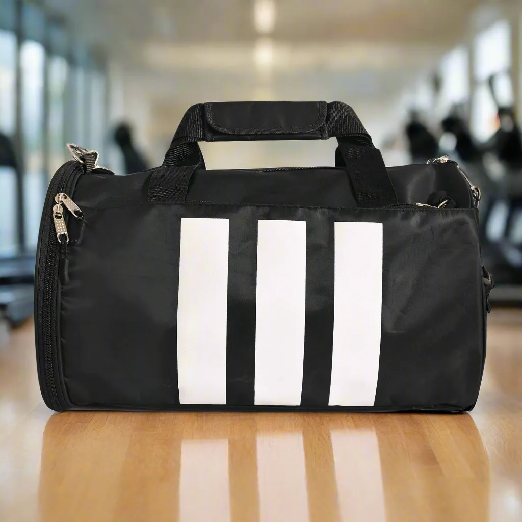 DUFFEL BAG BLACK (Prm)