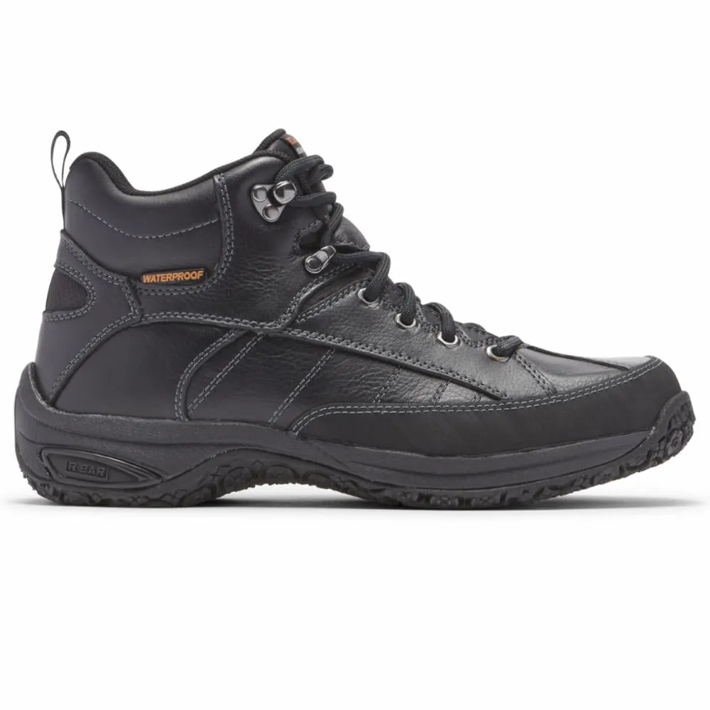 Dunham Men's Lawrence Mid Ludlow Black 2E