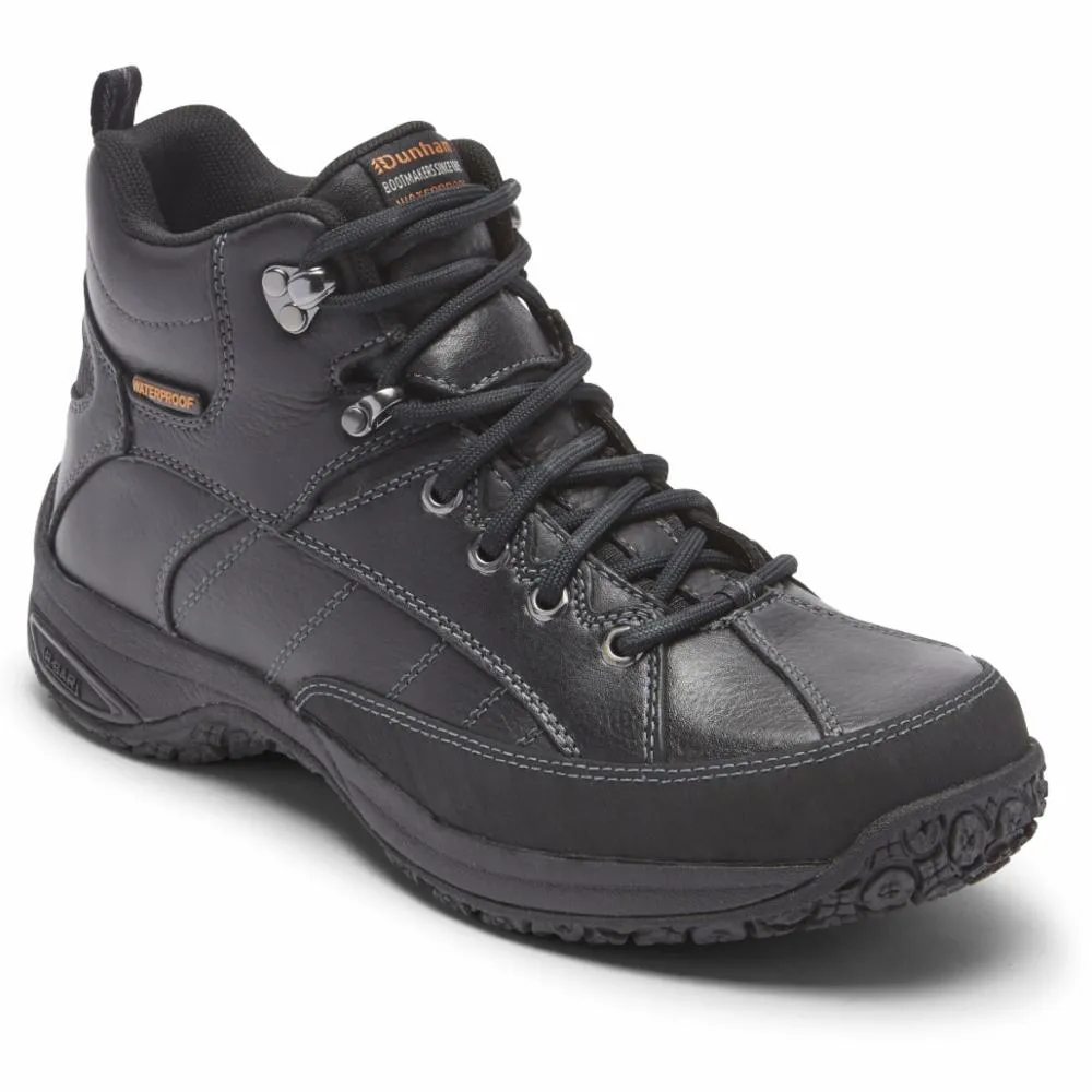 Dunham Men's Lawrence Mid Ludlow Black 2E