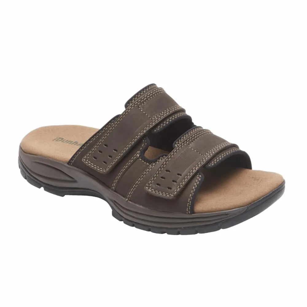 Dunham Men's Slide Newport Brown 4E