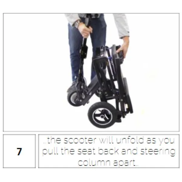 eFoldi Lite Lightweight Mobility Scooter