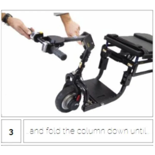 eFoldi Lite Lightweight Mobility Scooter