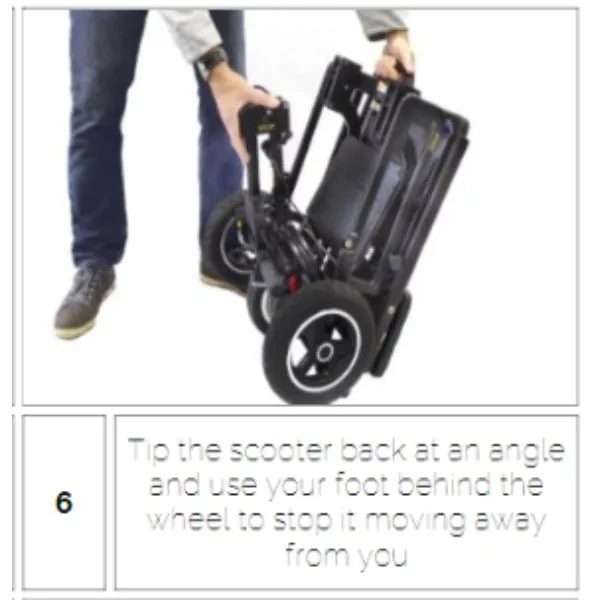 eFoldi Lite Lightweight Mobility Scooter