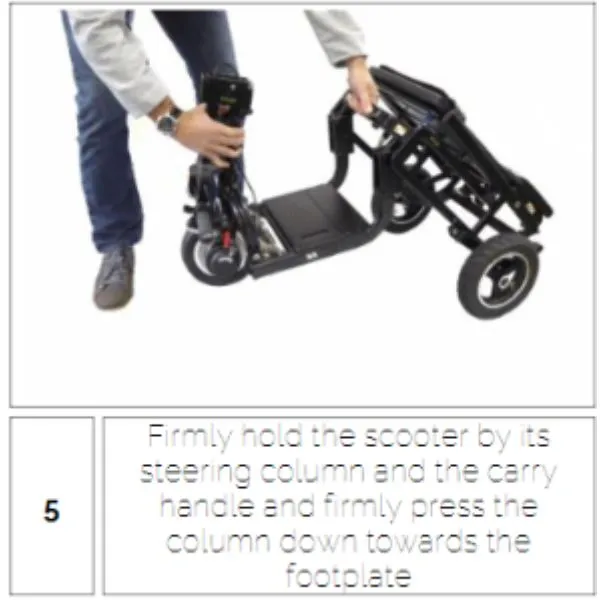 eFoldi Lite Lightweight Mobility Scooter