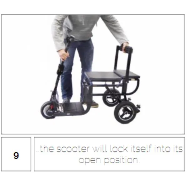 eFoldi Lite Lightweight Mobility Scooter