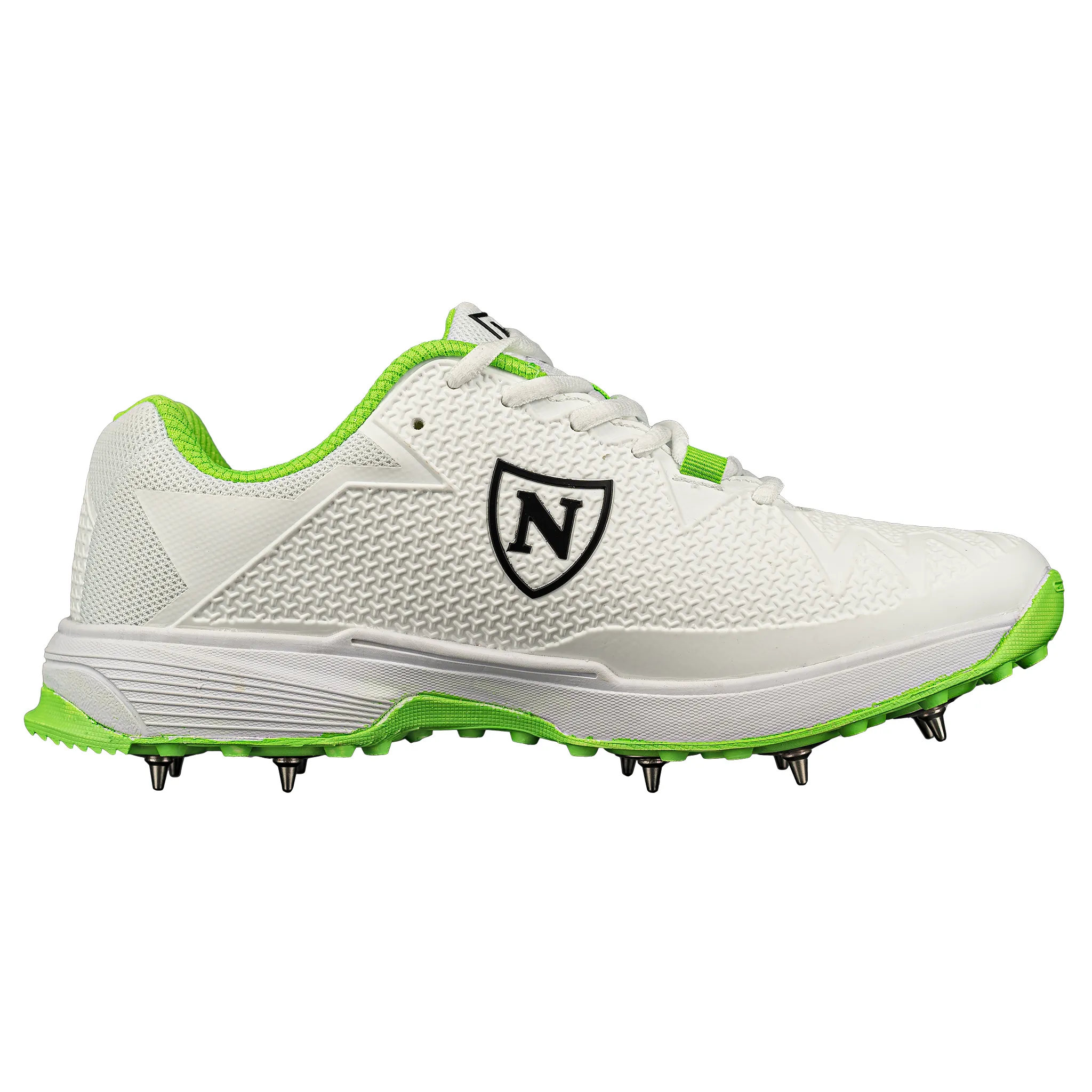 Elite All Rounder Shoe Spikes // Green