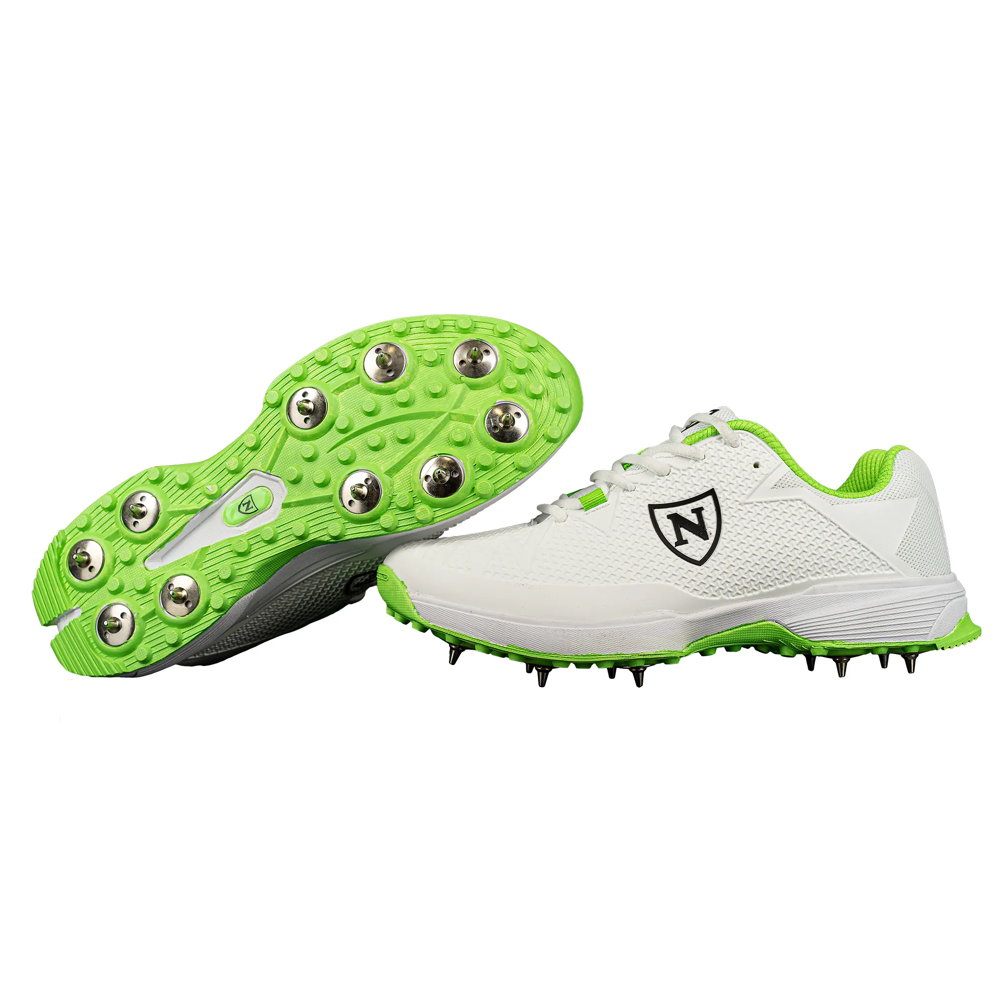 Elite All Rounder Shoe Spikes // Green