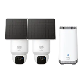 eufy SoloCam E30(2-Pack) Homebase3