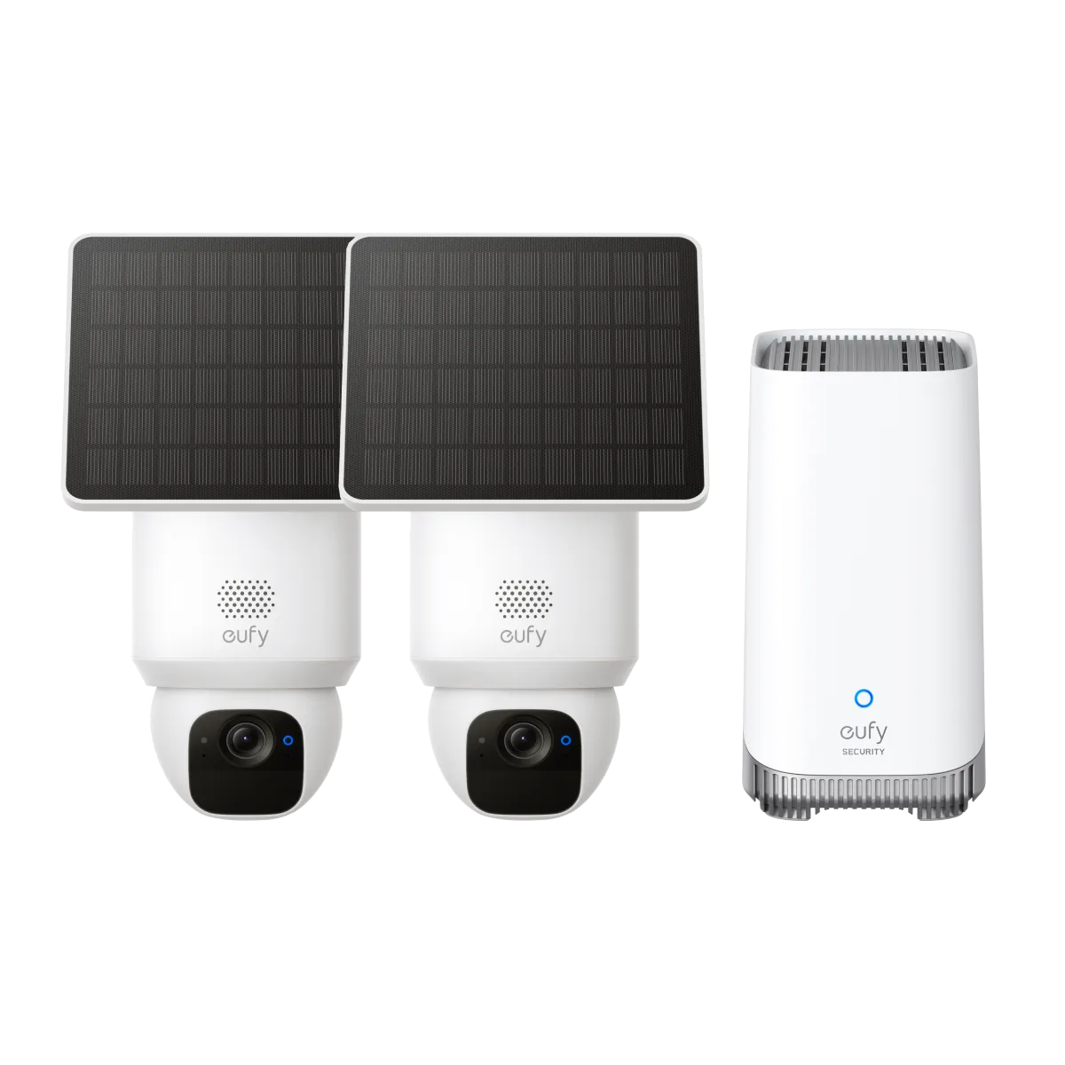 eufy SoloCam E30(2-Pack) Homebase3