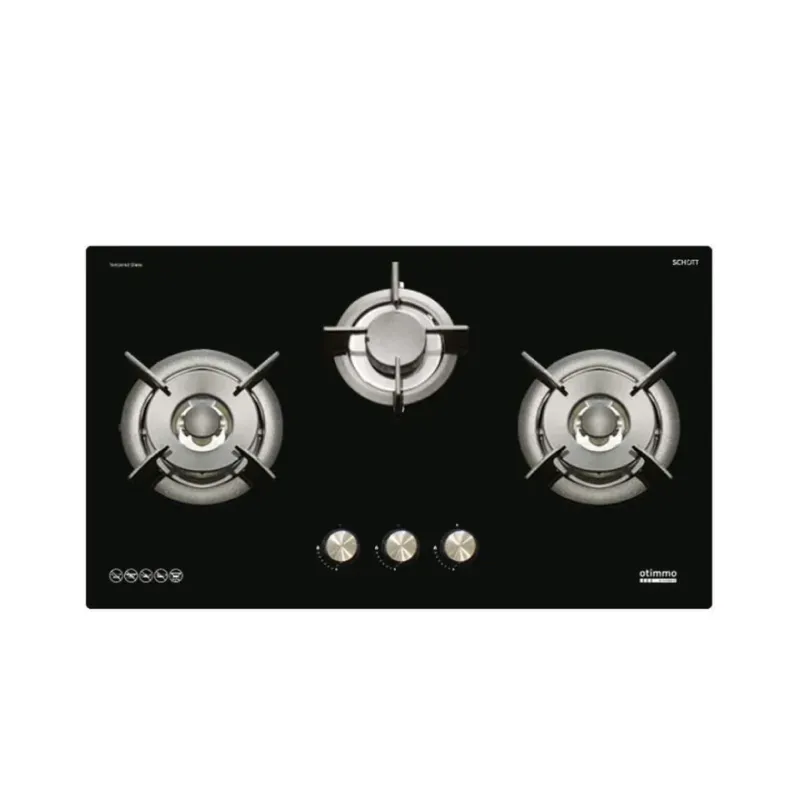 Europace ECH9128A 90cm Premium T-Chimney Hood Full   EBH 6391S 3 Burner 90cm Gas Cooker Hob (Schott Glass)