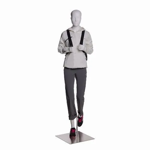 Female Abstract Hiking Mannequin MM-ZL-F02