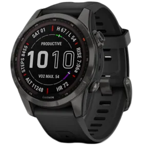 Fenix 7S Sapphire Solar - Carbon Gray