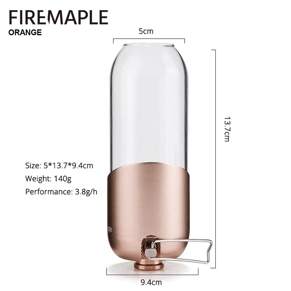 FIREMAPLE Gas Lantern