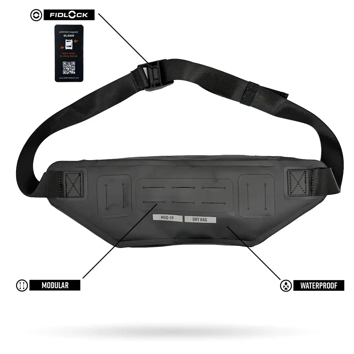 FNDN® WATERPROOF SLING BAG - MOD FP