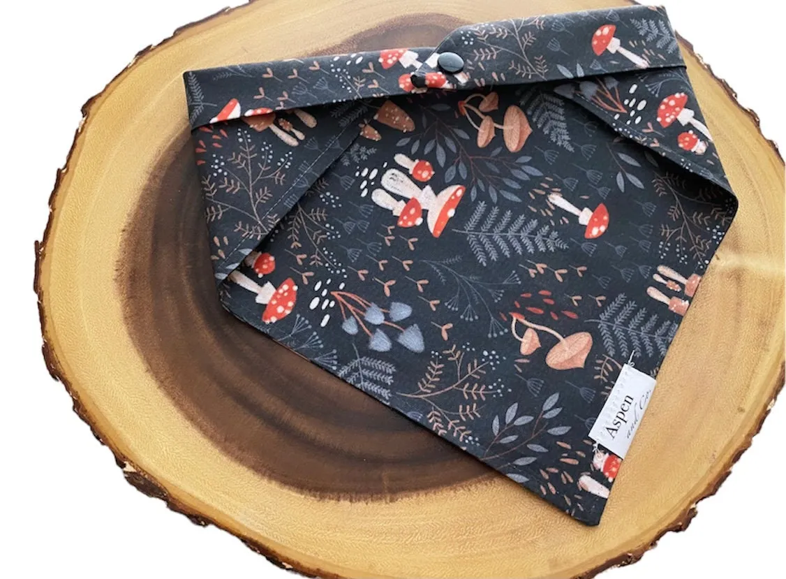 Fun Guy (Mushroom ) Dog Bandana