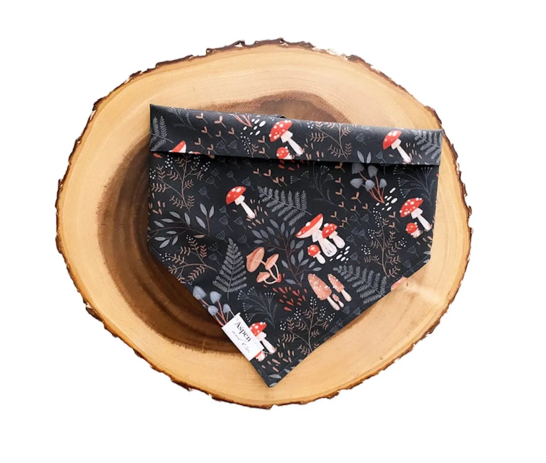 Fun Guy (Mushroom ) Dog Bandana