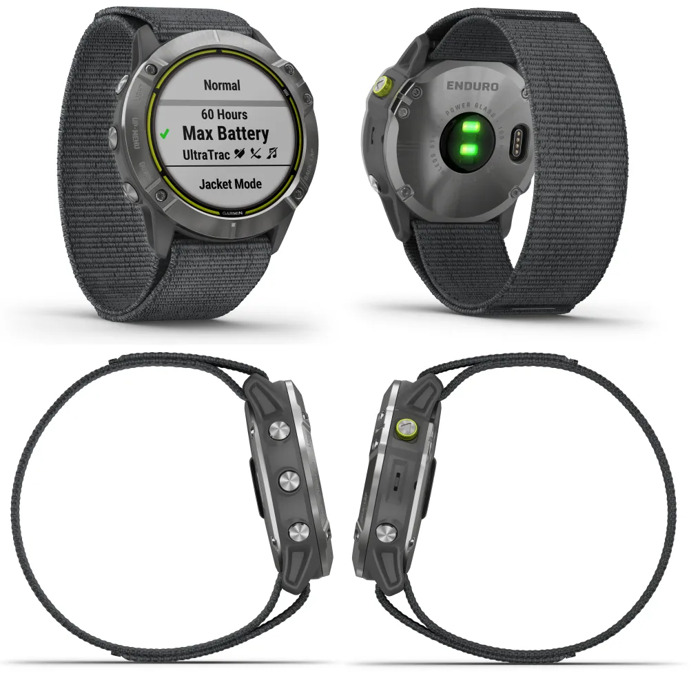 Garmin Enduro Ultraperformance Multisport GPS Smartwatch