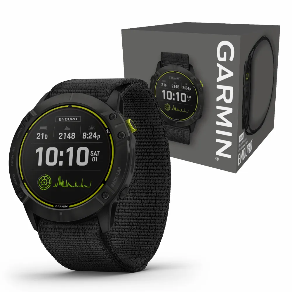 Garmin Enduro Ultraperformance Multisport GPS Smartwatch