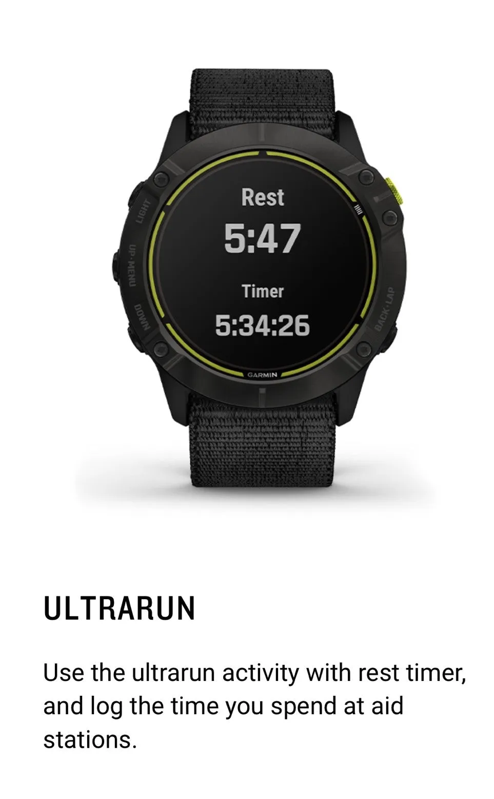 Garmin Enduro Ultraperformance Multisport GPS Smartwatch