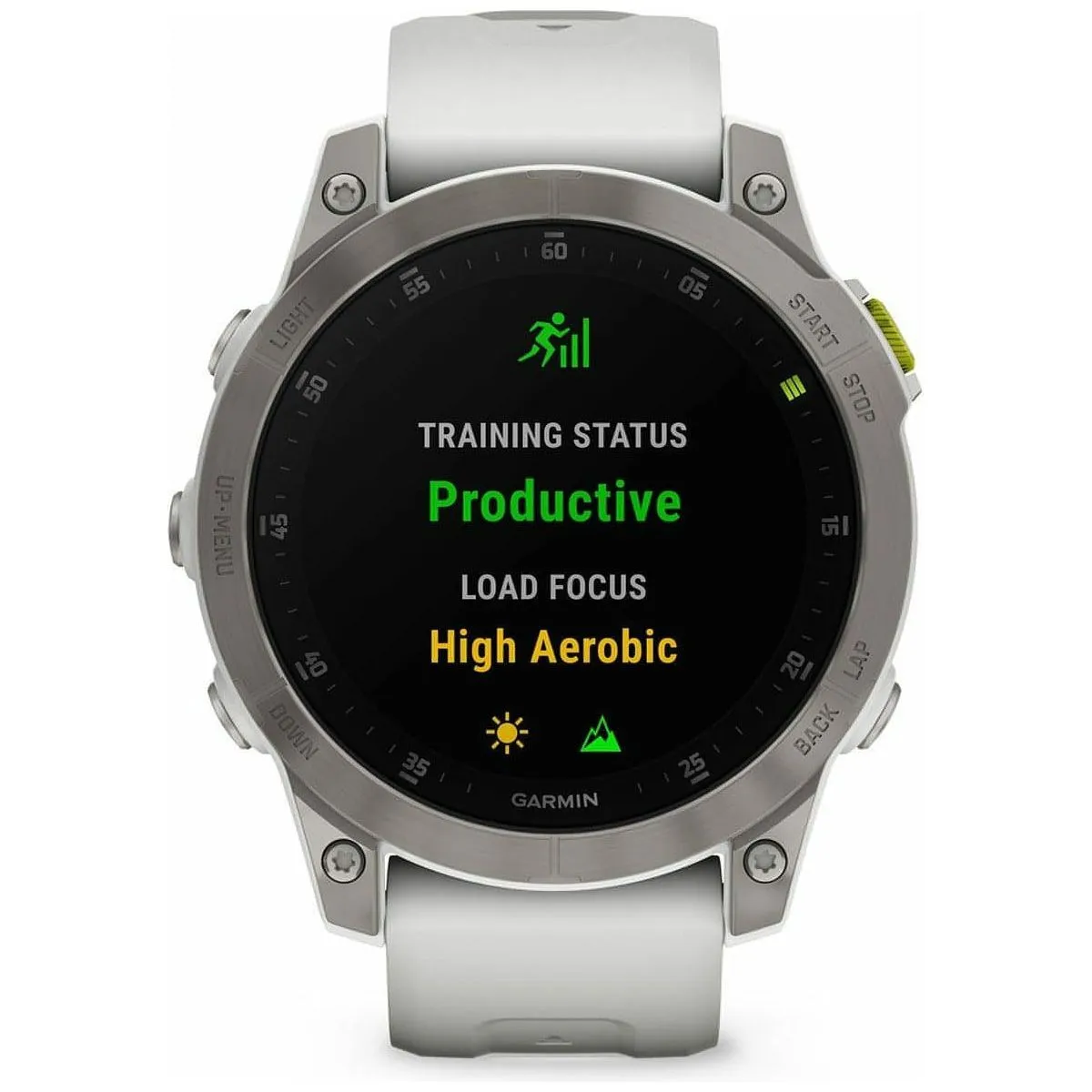 Garmin EPIX Gen 2 HRM With GPS Multisport Watch - White