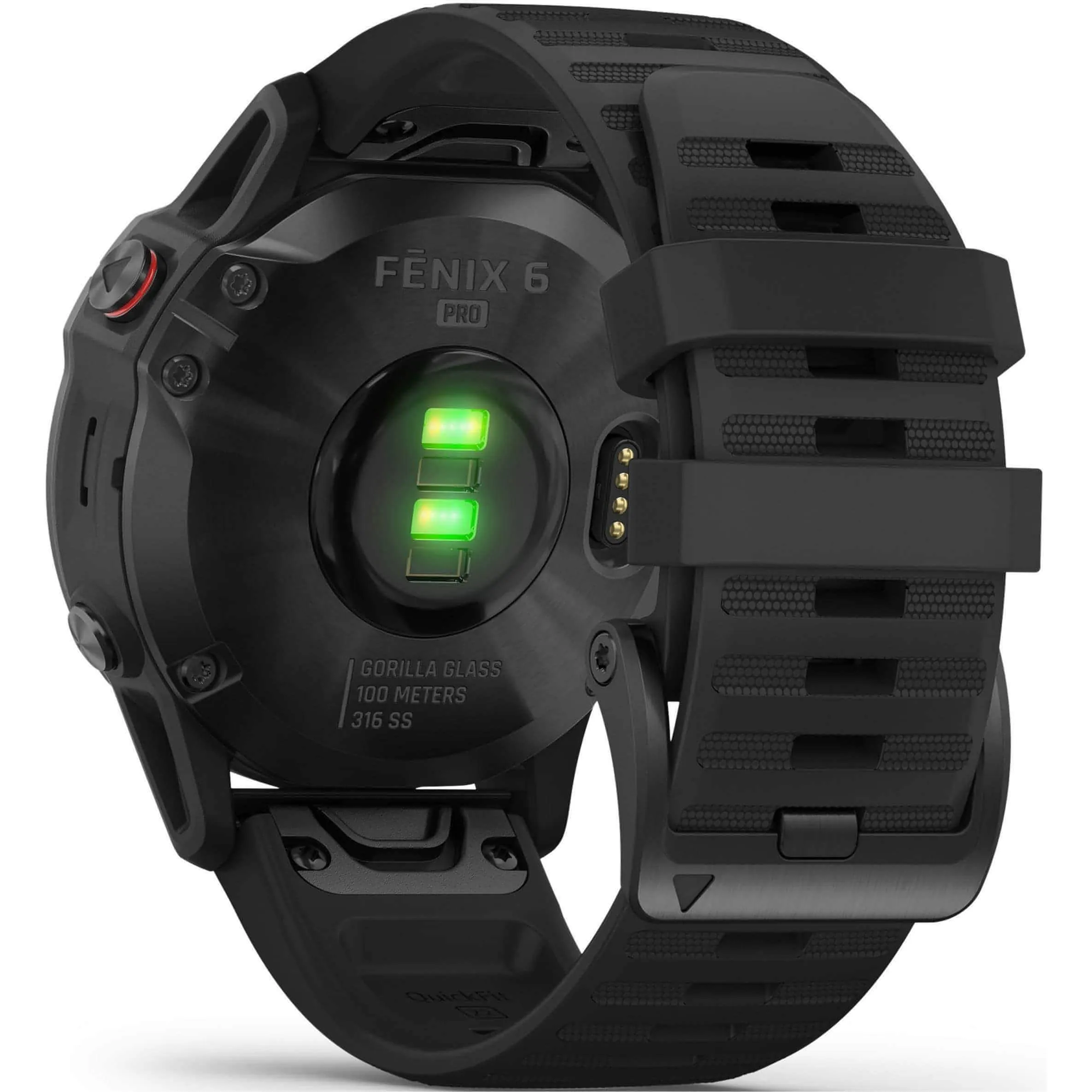 Garmin Fenix 6 Pro HRM with GPS Multisport Watch - Black