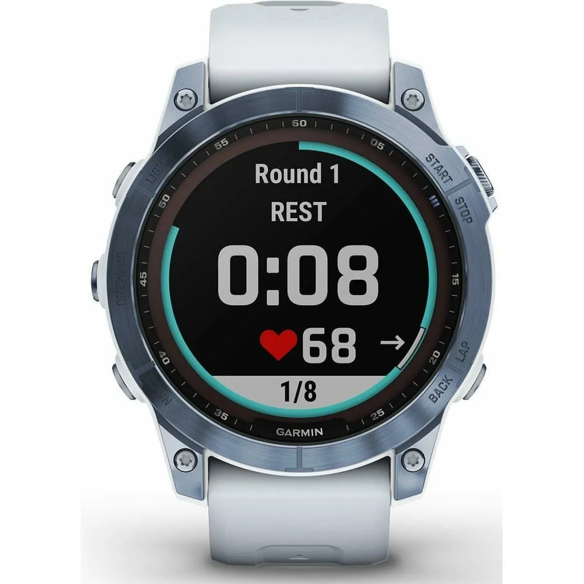 Garmin Fenix 7 Sapphire Solar HRM With GPS Multisport Watch - Blue