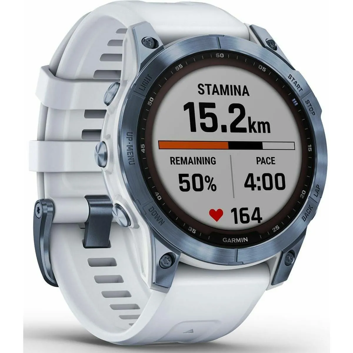 Garmin Fenix 7 Sapphire Solar HRM With GPS Multisport Watch - Blue