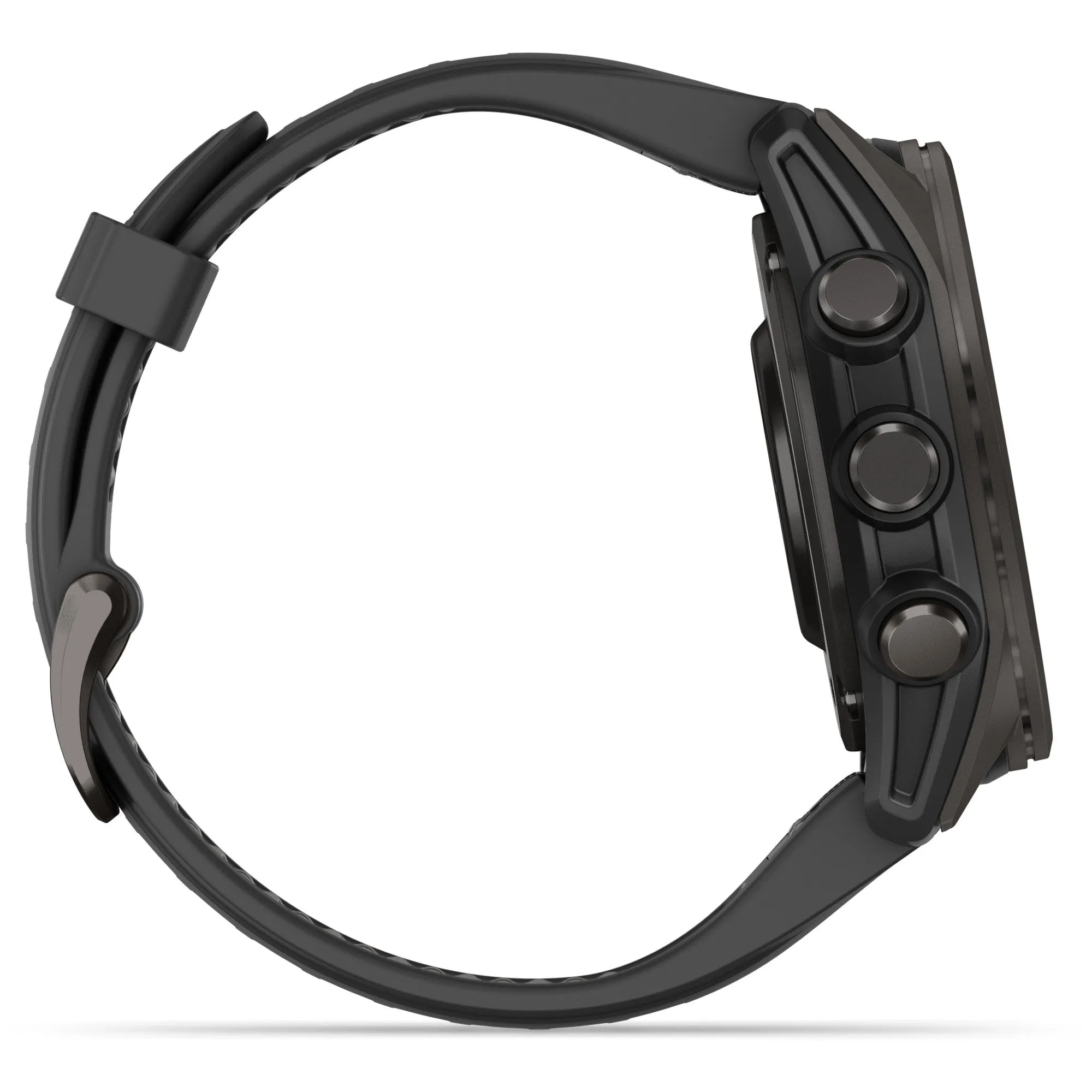 Garmin | Fenix 8 AMOLED Sapphire | Carbon Gray DLC Titanium/Black