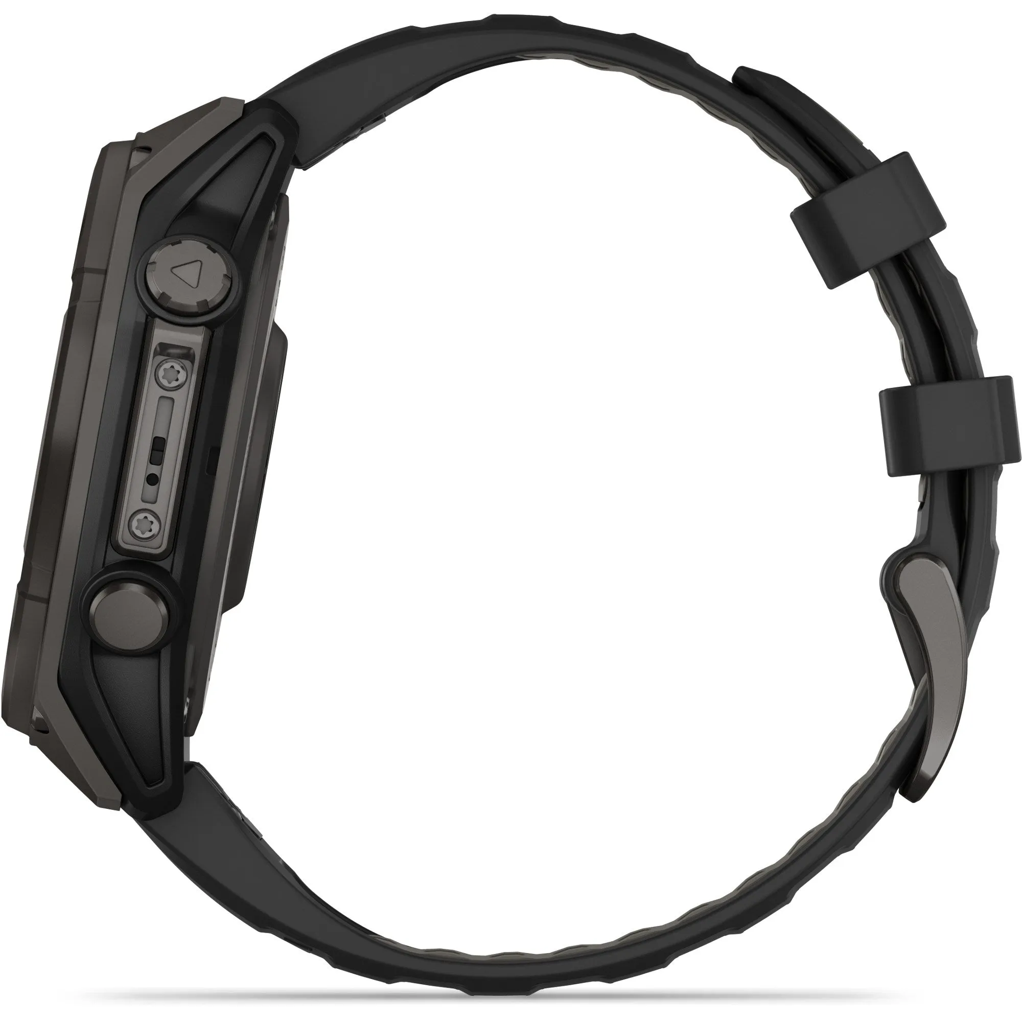 Garmin | Fenix 8 Solar Sapphire | Carbon Gray DLC Titanium/Black