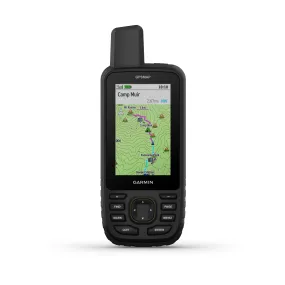 Garmin GPSMAP 67 Rugged GPS Hiking Handheld, Expanded GNSS Support, 3in Display