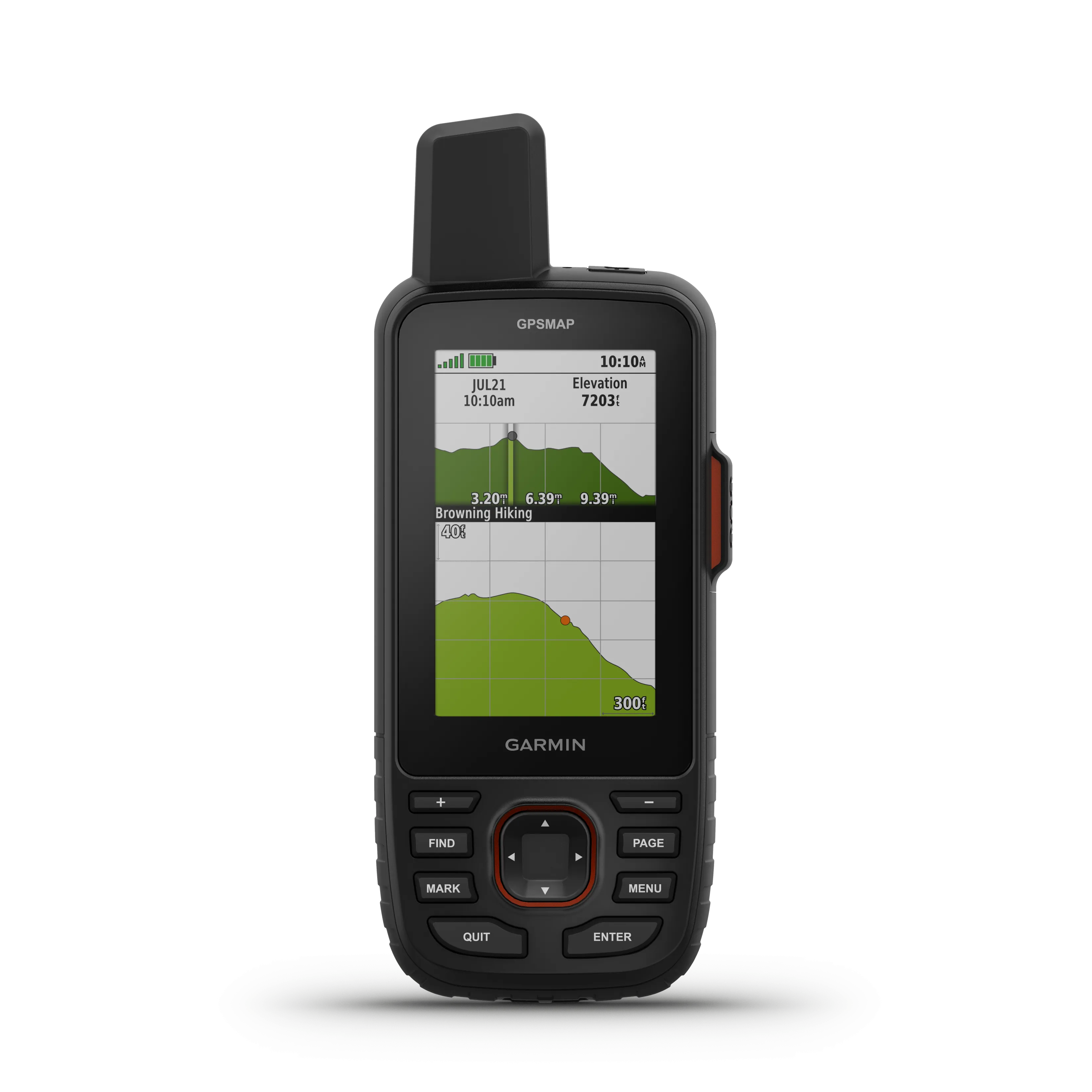 Garmin GPSMAP 67i Handheld and Satellite Communicator For GPS MAPS