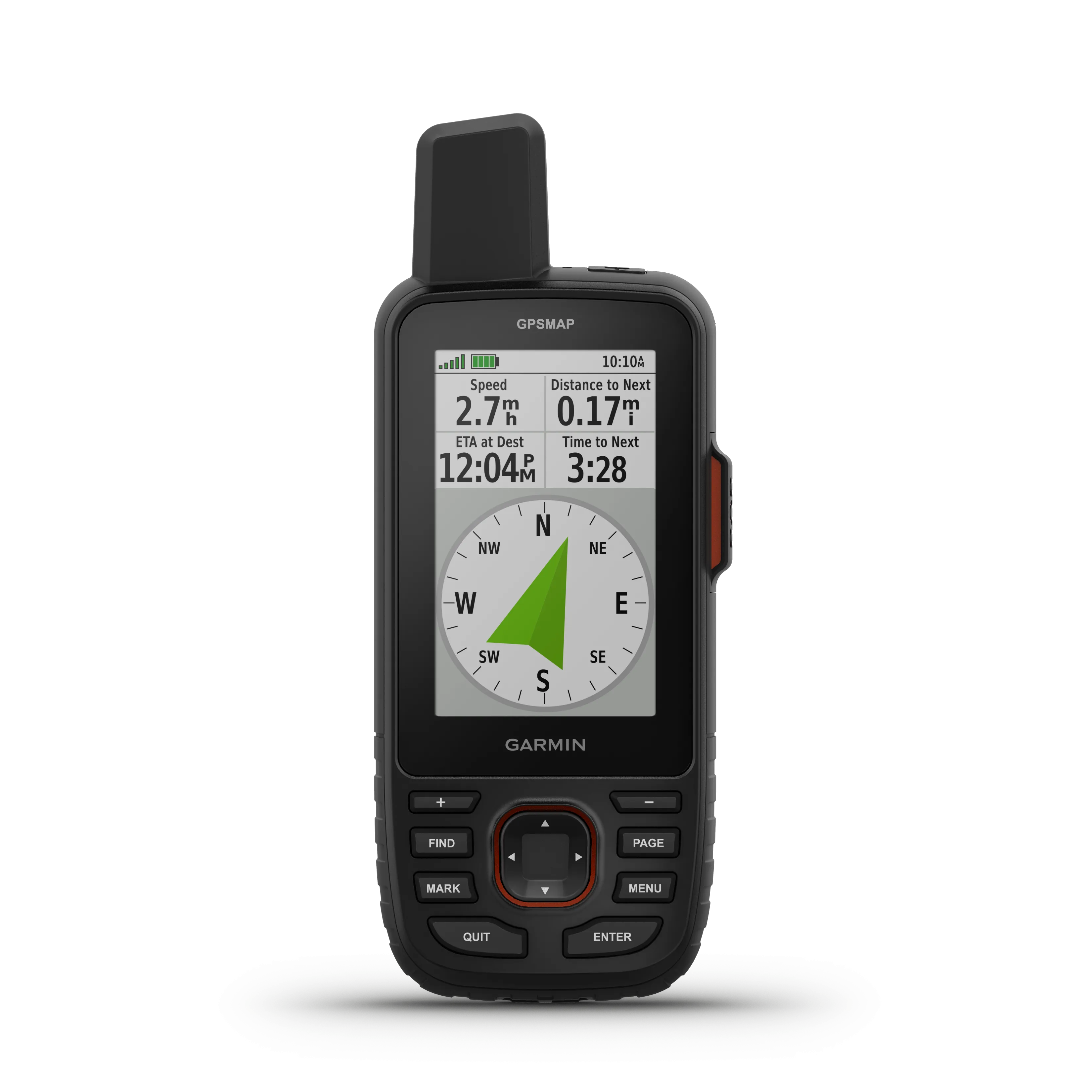 Garmin GPSMAP 67i Handheld and Satellite Communicator For GPS MAPS