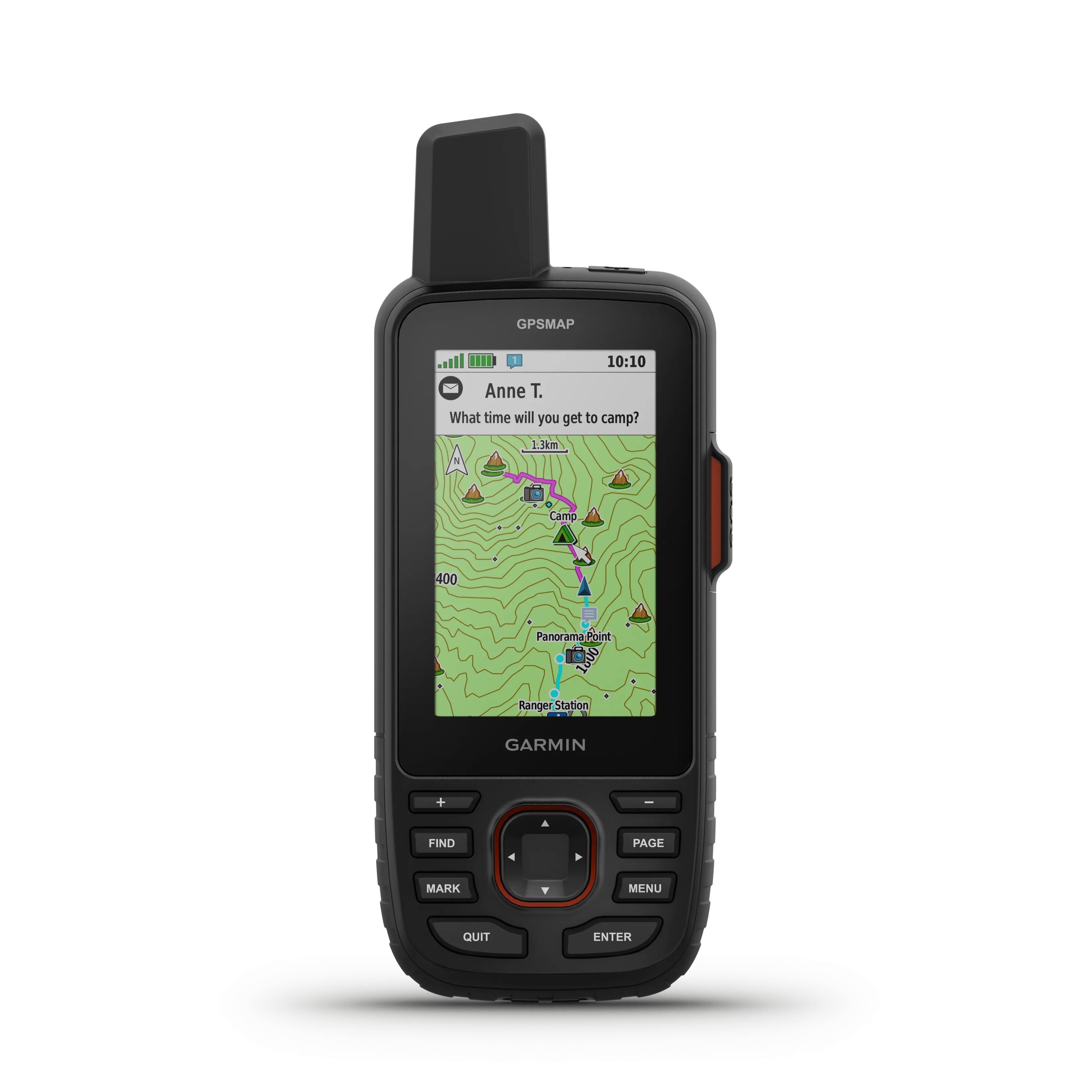 Garmin GPSMAP 67i Handheld and Satellite Communicator For GPS MAPS