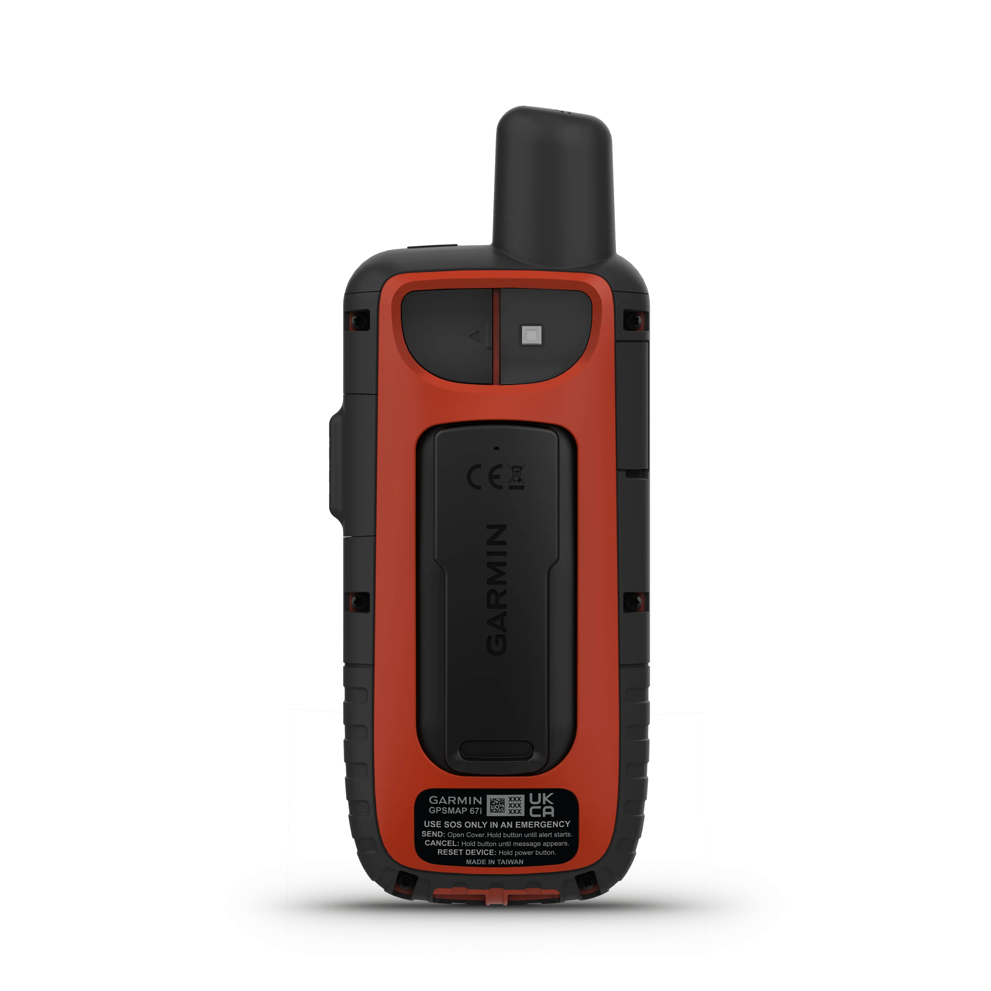 Garmin GPSMAP 67i Handheld and Satellite Communicator For GPS MAPS