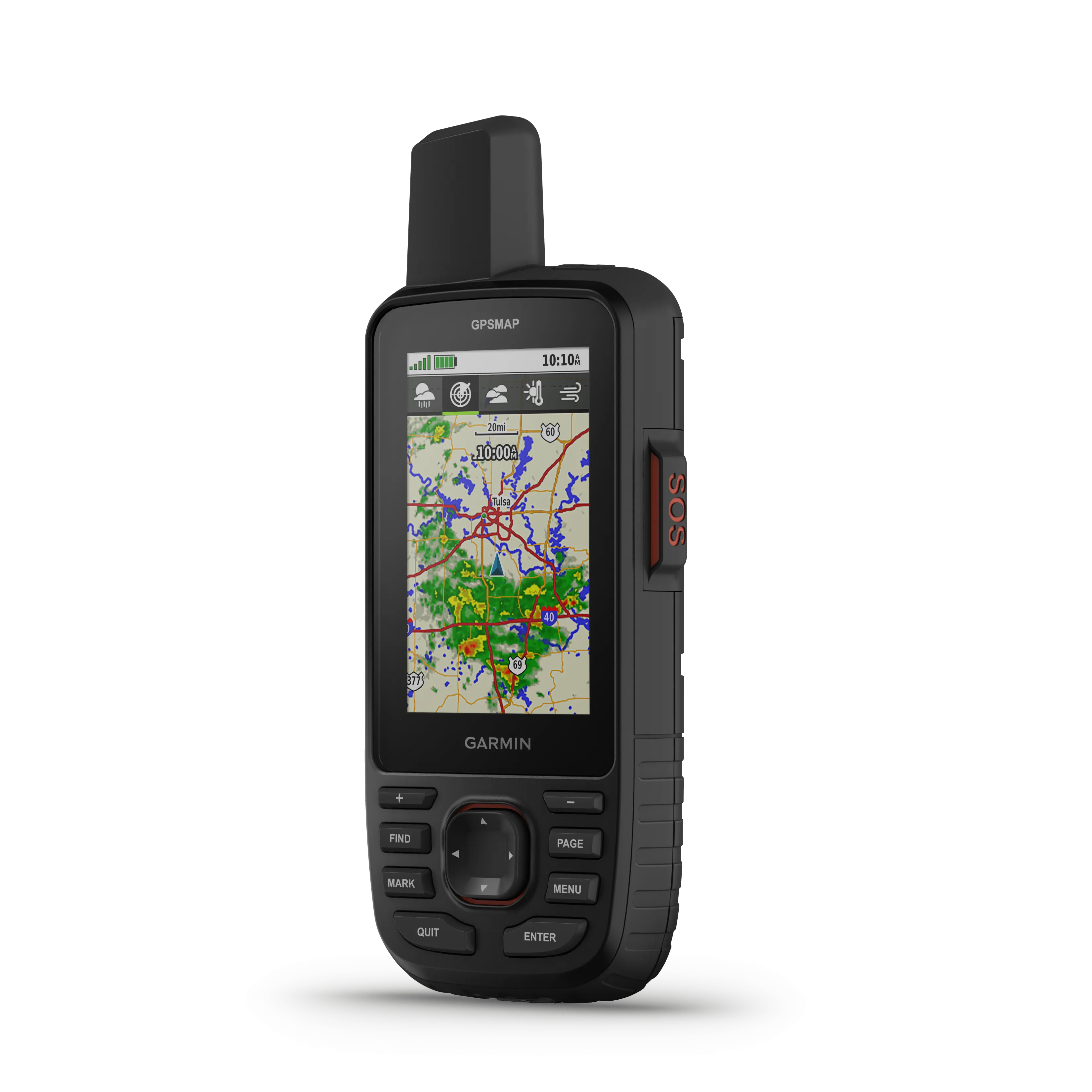 Garmin GPSMAP 67i Handheld and Satellite Communicator For GPS MAPS