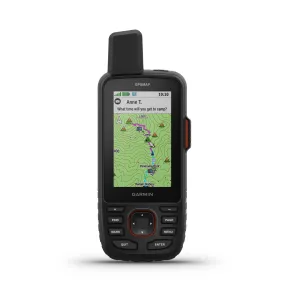 Garmin GPSMAP 67i Rugged GPS Hiking Handheld, 3in Display (010-02812-01)