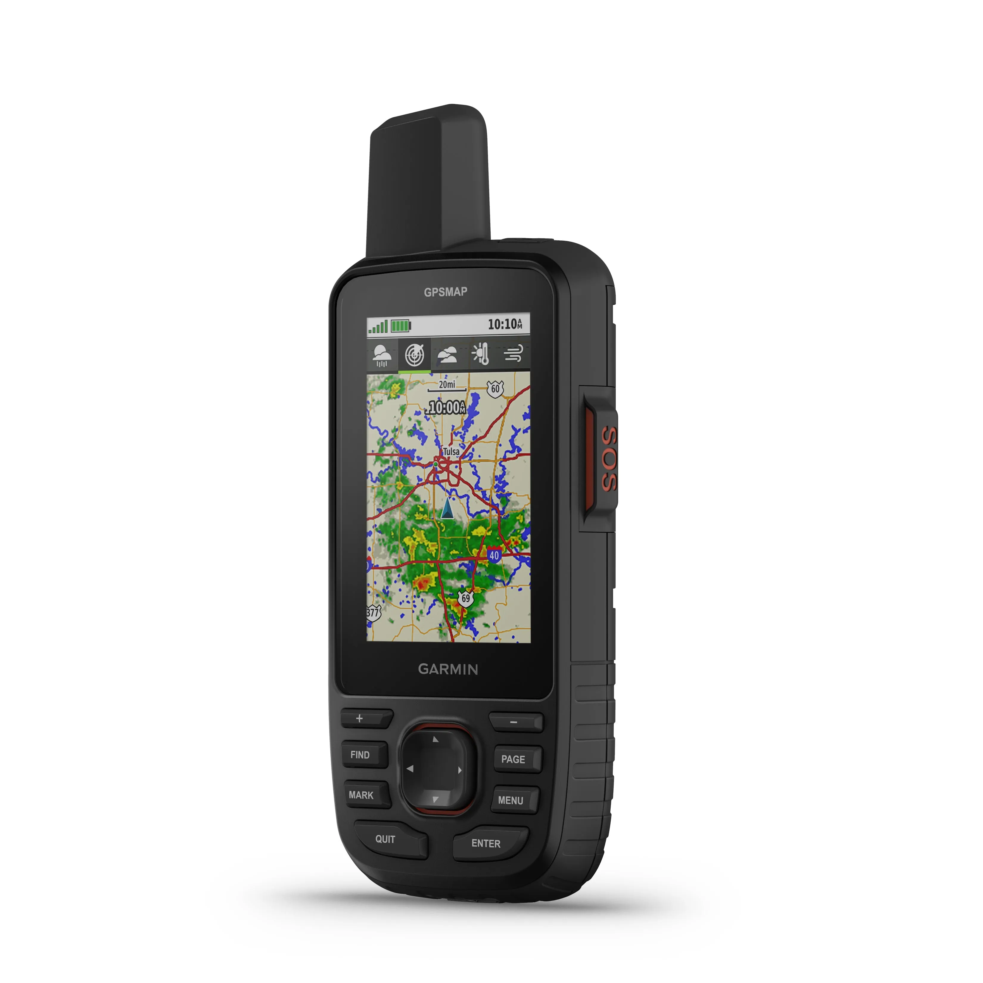 Garmin GPSMAP 67i Rugged GPS Hiking Handheld, 3in Display (010-02812-01)