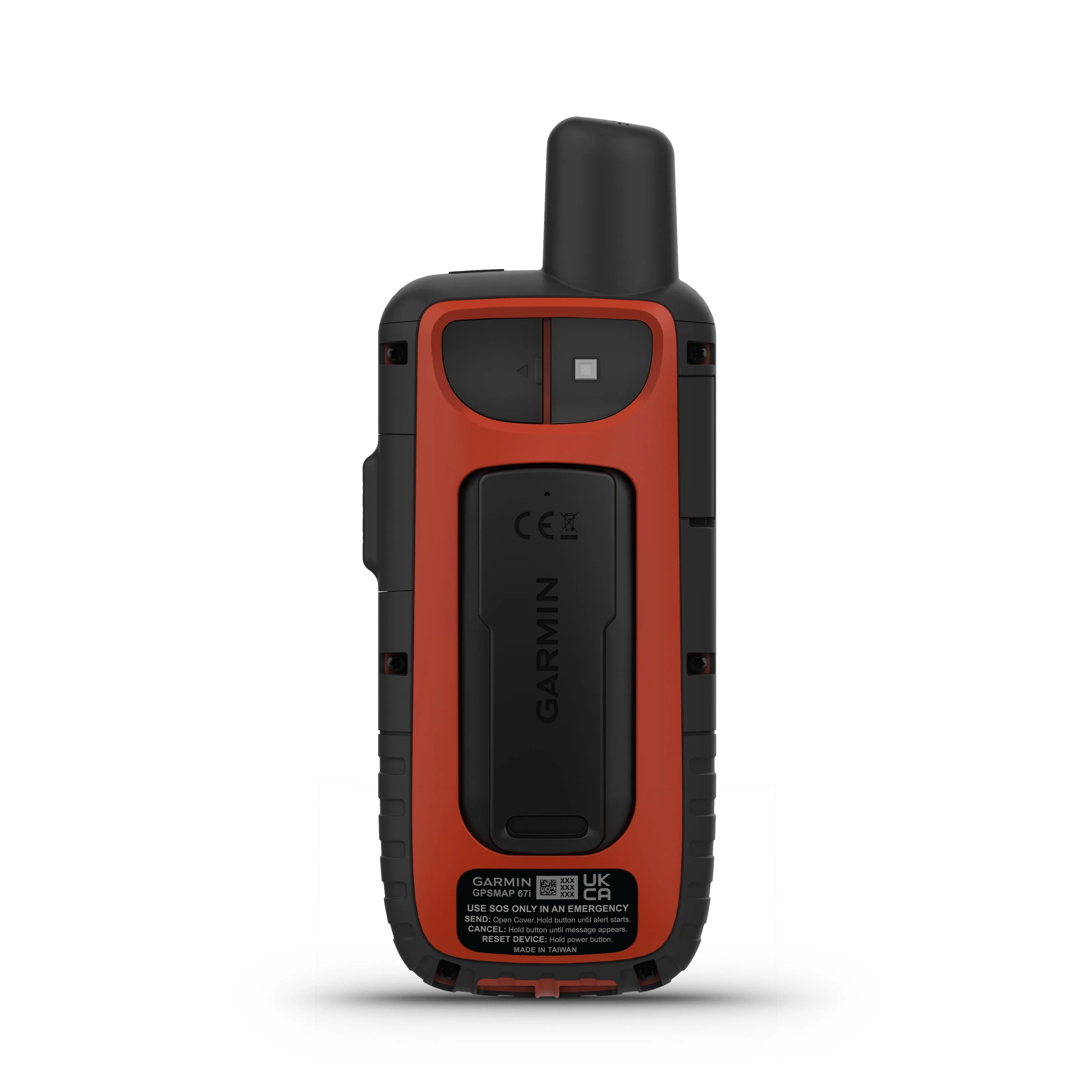 Garmin GPSMAP 67i Rugged GPS Hiking Handheld, 3in Display (010-02812-01)