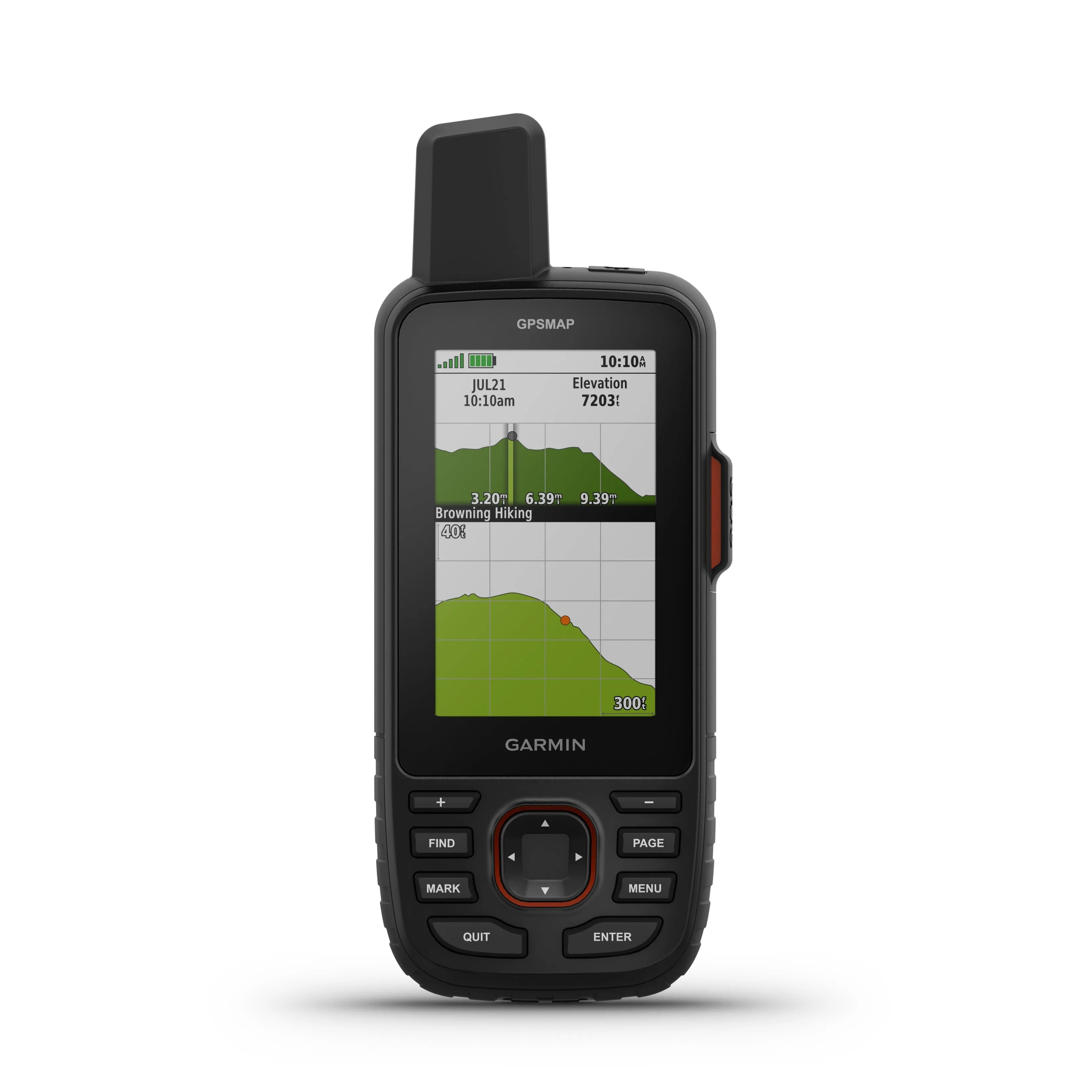 Garmin GPSMAP 67i Rugged GPS Hiking Handheld, 3in Display (010-02812-01)