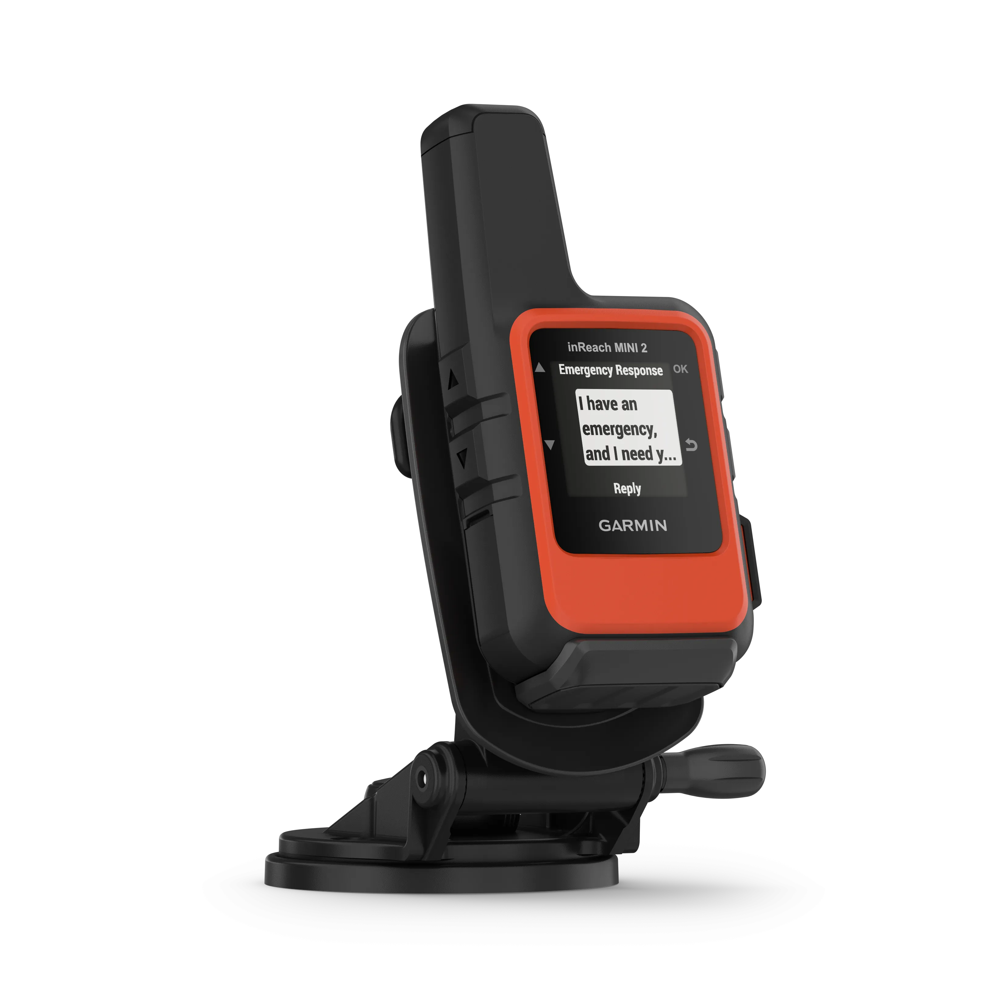 Garmin inReach Mini 2 Red Marine Satellite Communicator Device - Bundle