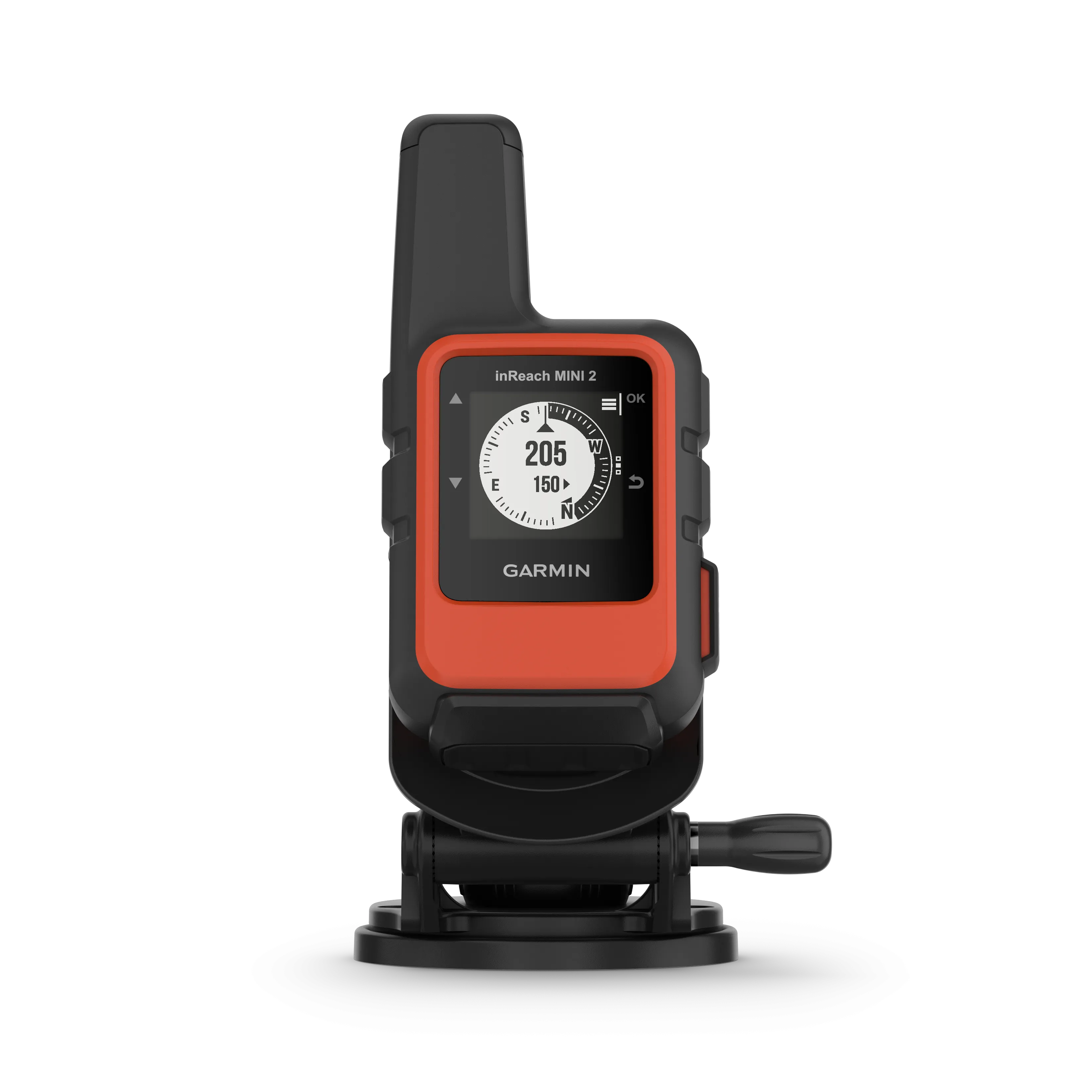 Garmin inReach Mini 2 Red Marine Satellite Communicator Device - Bundle