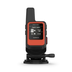 Garmin inReach Mini 2 Red Marine Satellite Communicator Device - Bundle