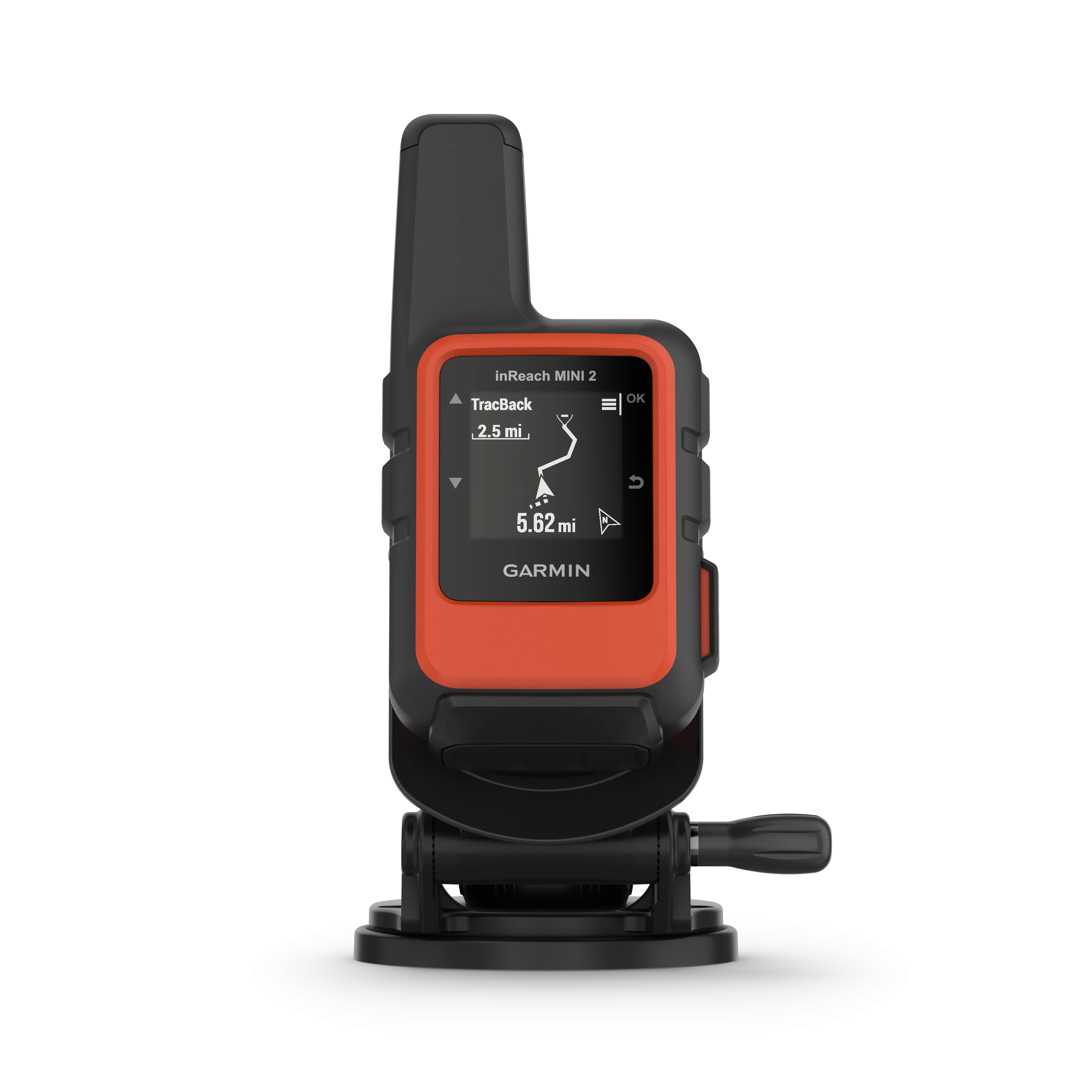 Garmin inReach Mini 2 Red Marine Satellite Communicator Device - Bundle